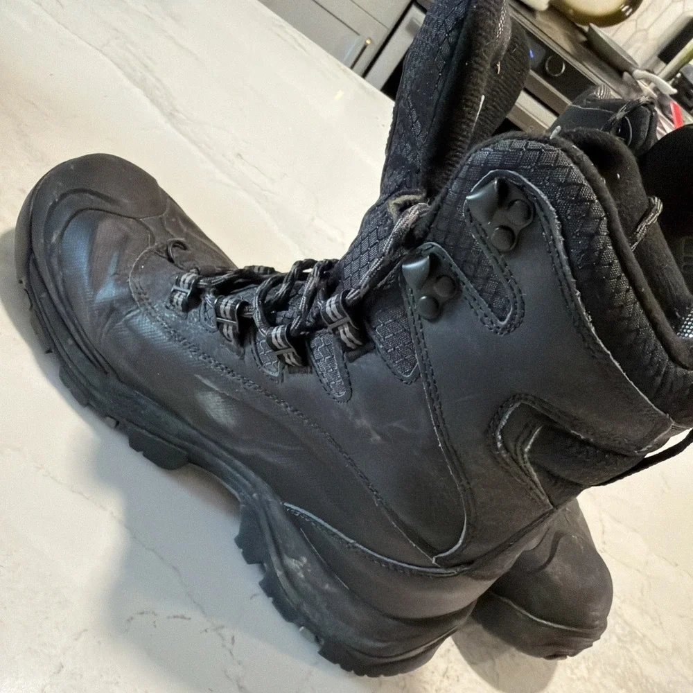 Columbia TechLite OmniHeat Boots BM1620-010 Mens 10.5 Hiking Outdoors Bugaboot 3